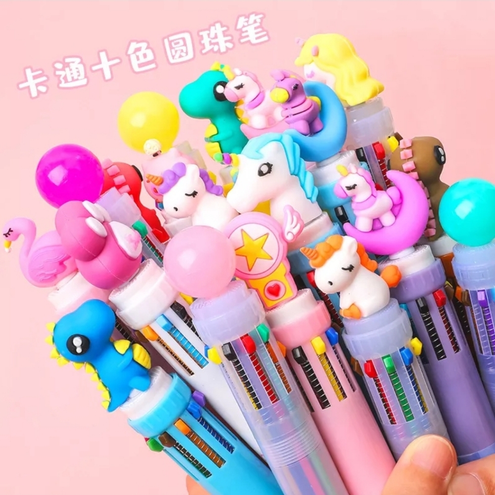 1pc Kawaii Character Pens